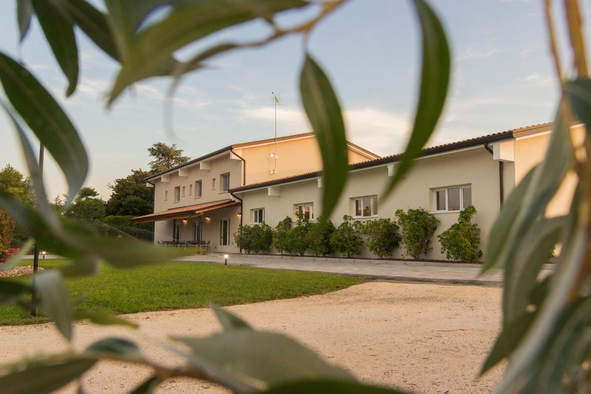 Agriturismo Ca' Manzato Passarella Exteriör bild