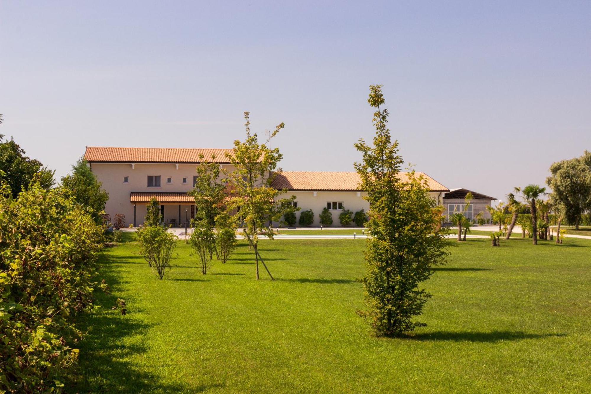 Agriturismo Ca' Manzato Passarella Exteriör bild
