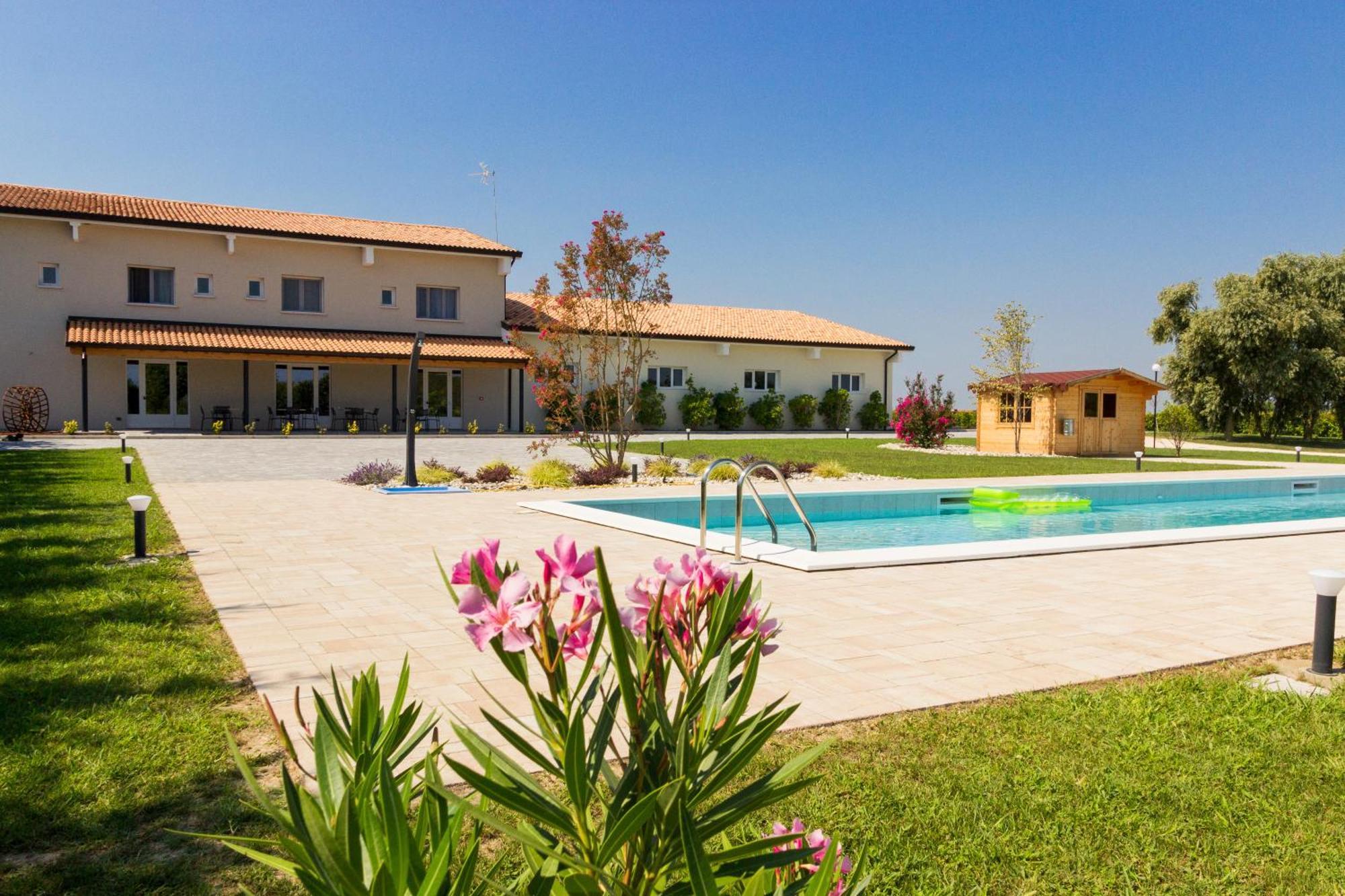 Agriturismo Ca' Manzato Passarella Exteriör bild