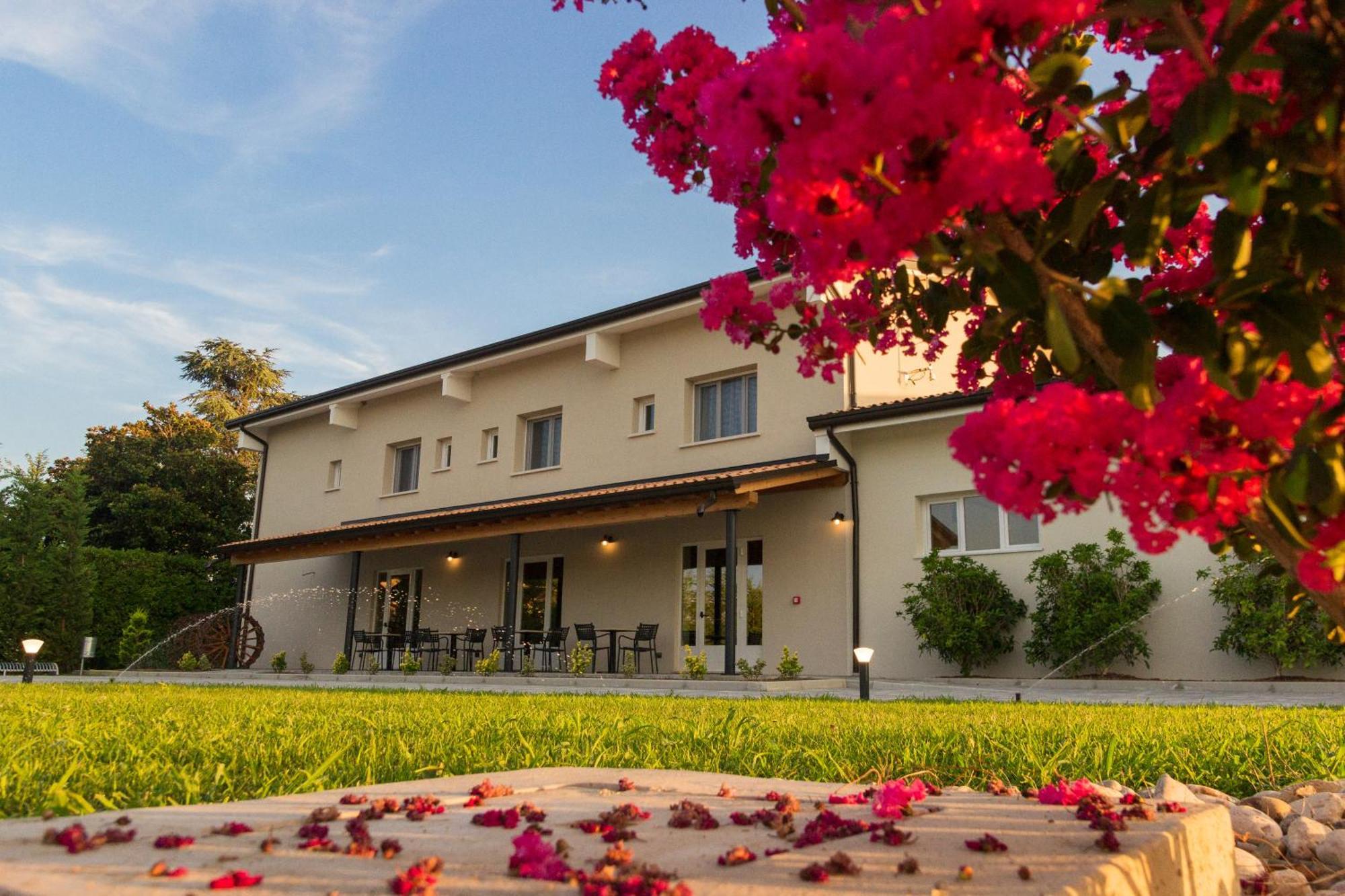 Agriturismo Ca' Manzato Passarella Exteriör bild