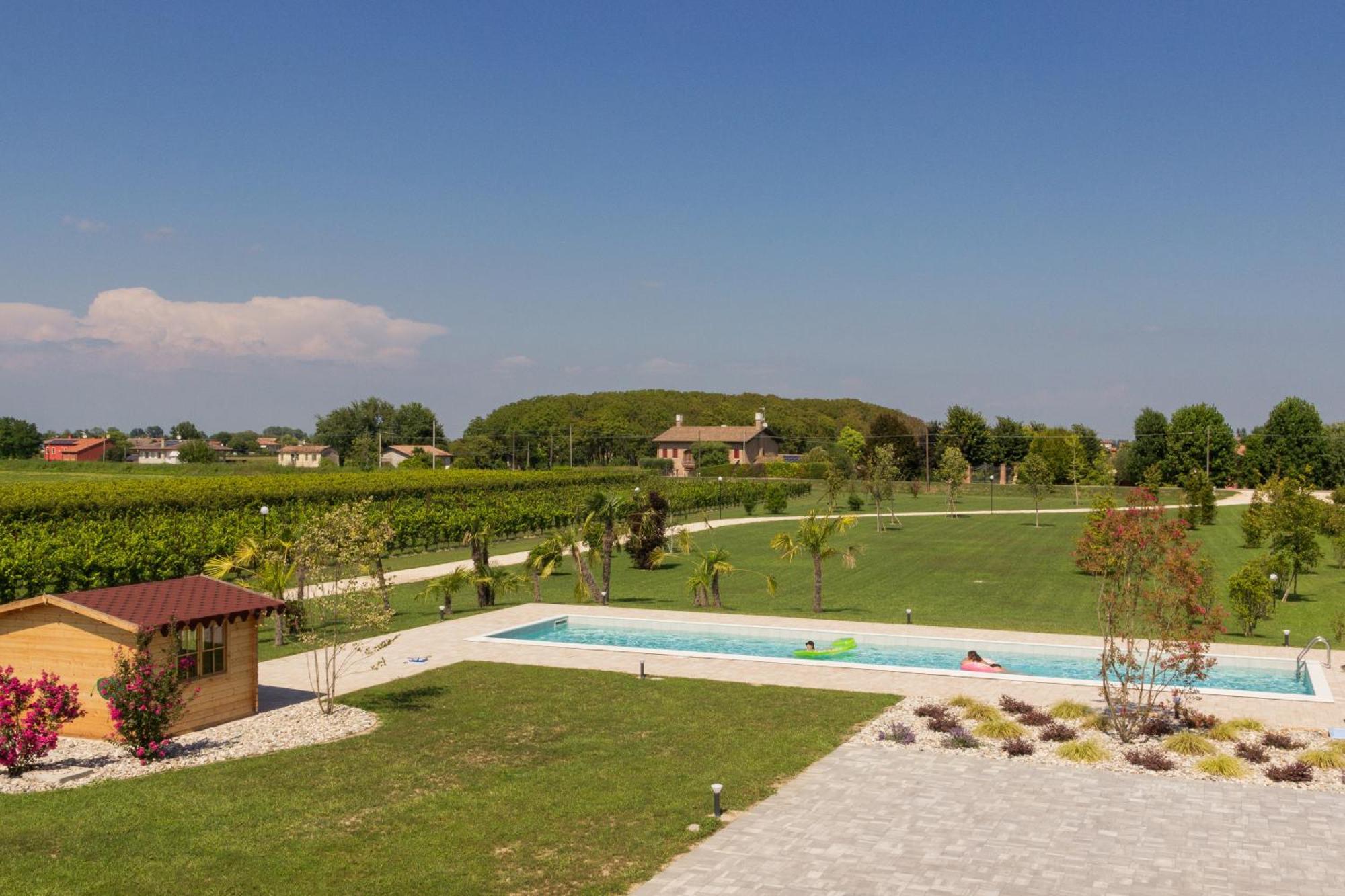 Agriturismo Ca' Manzato Passarella Exteriör bild