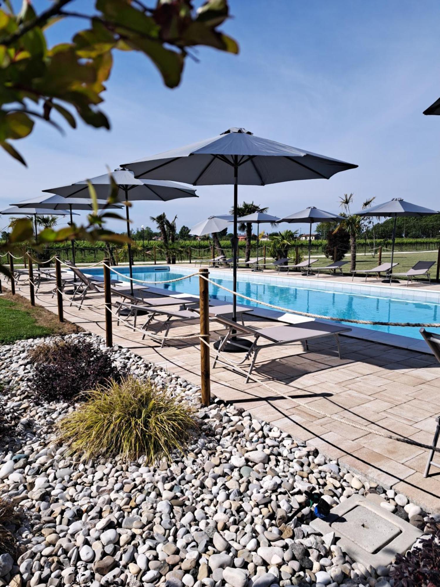 Agriturismo Ca' Manzato Passarella Exteriör bild